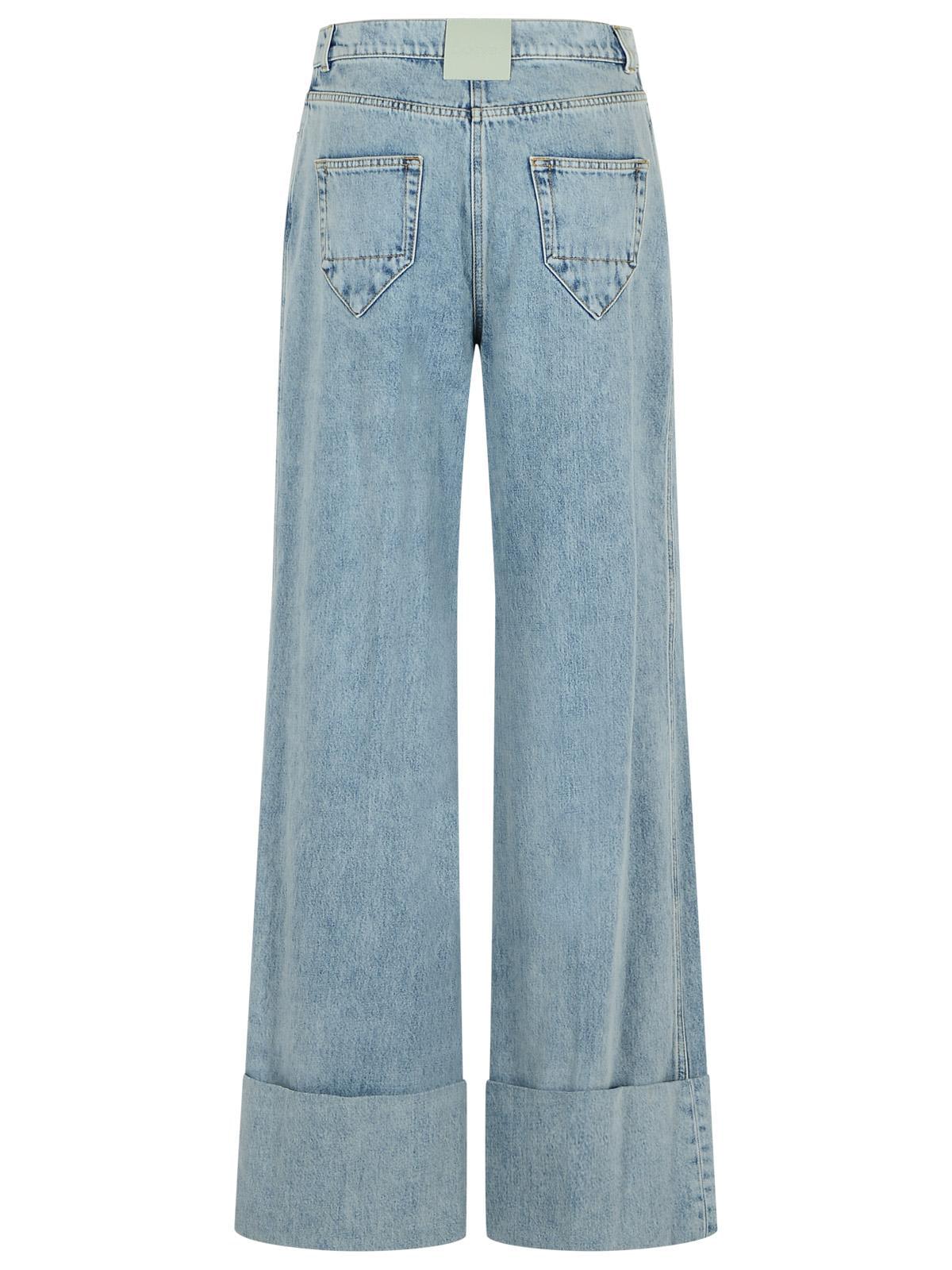Lanvin Light Blue Denim Jeans Women