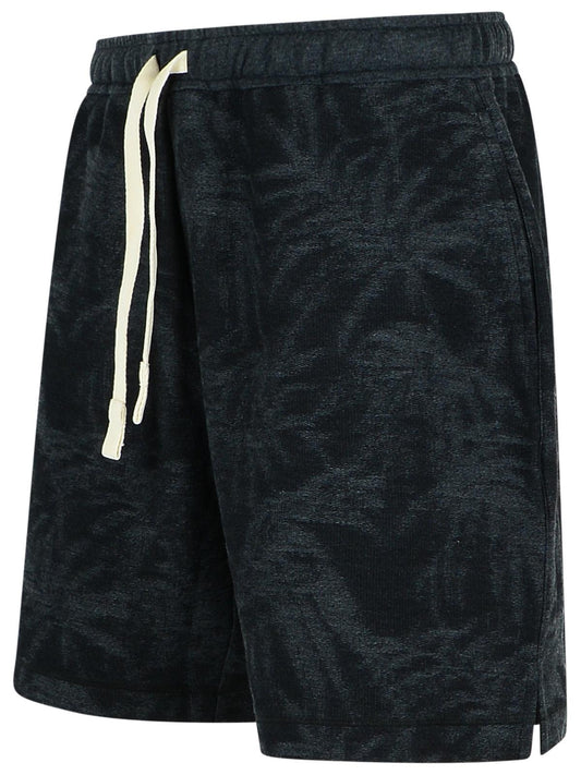 Palm Angels Black Cotton Bermuda Shorts Men