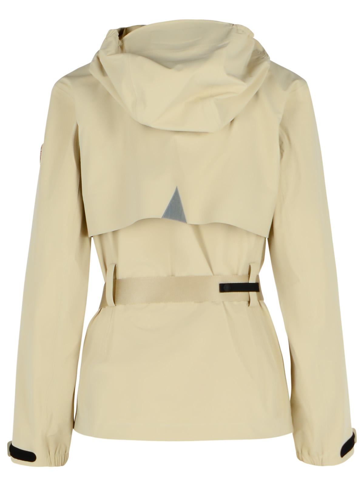 Moncler Grenoble 'Fex' Beige Gore-Tex Jacket Women