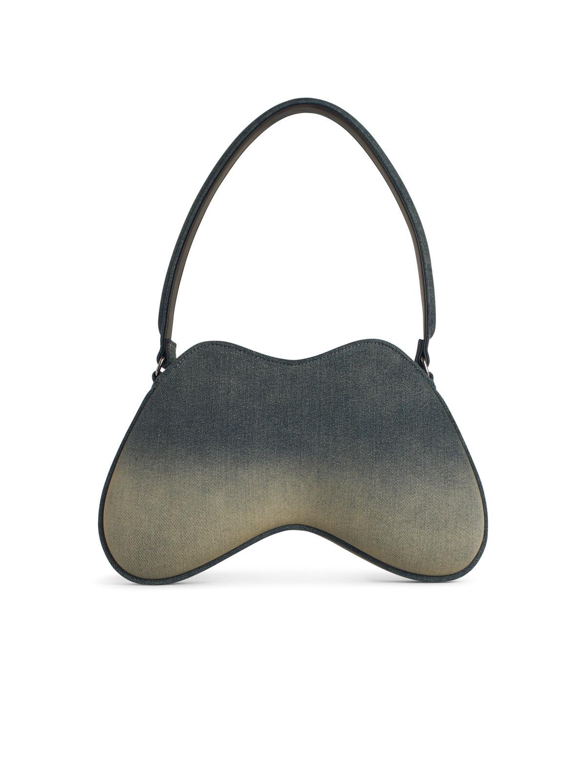 Diesel 'Play' Blue Denim Bag Women