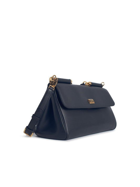 Dolce & Gabbana 'My Sicily' Plongé Calf Leather Handbag Women