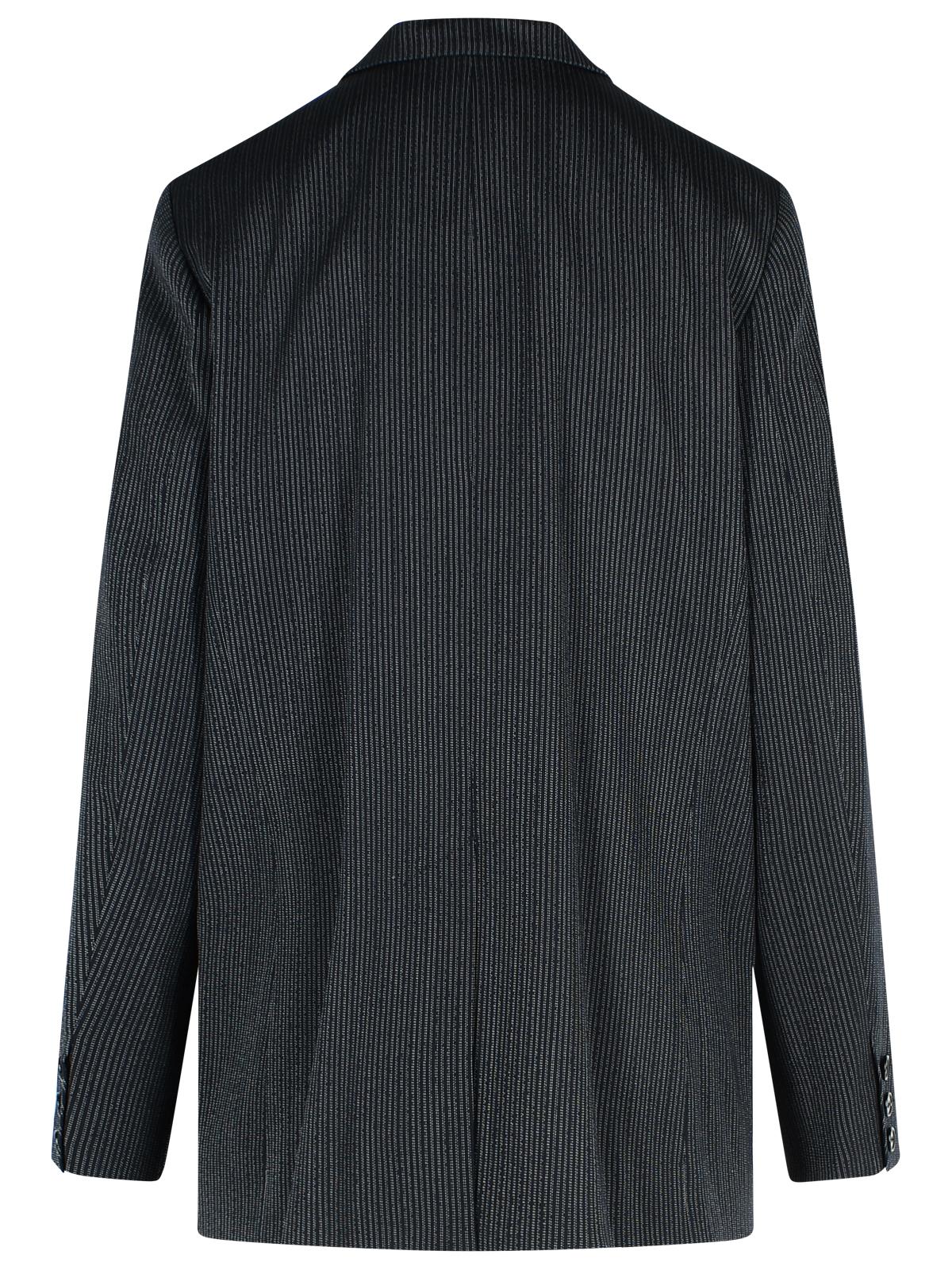 Isabel Marant 'Omelia' Black Virgin Wool Blend Blazer Women