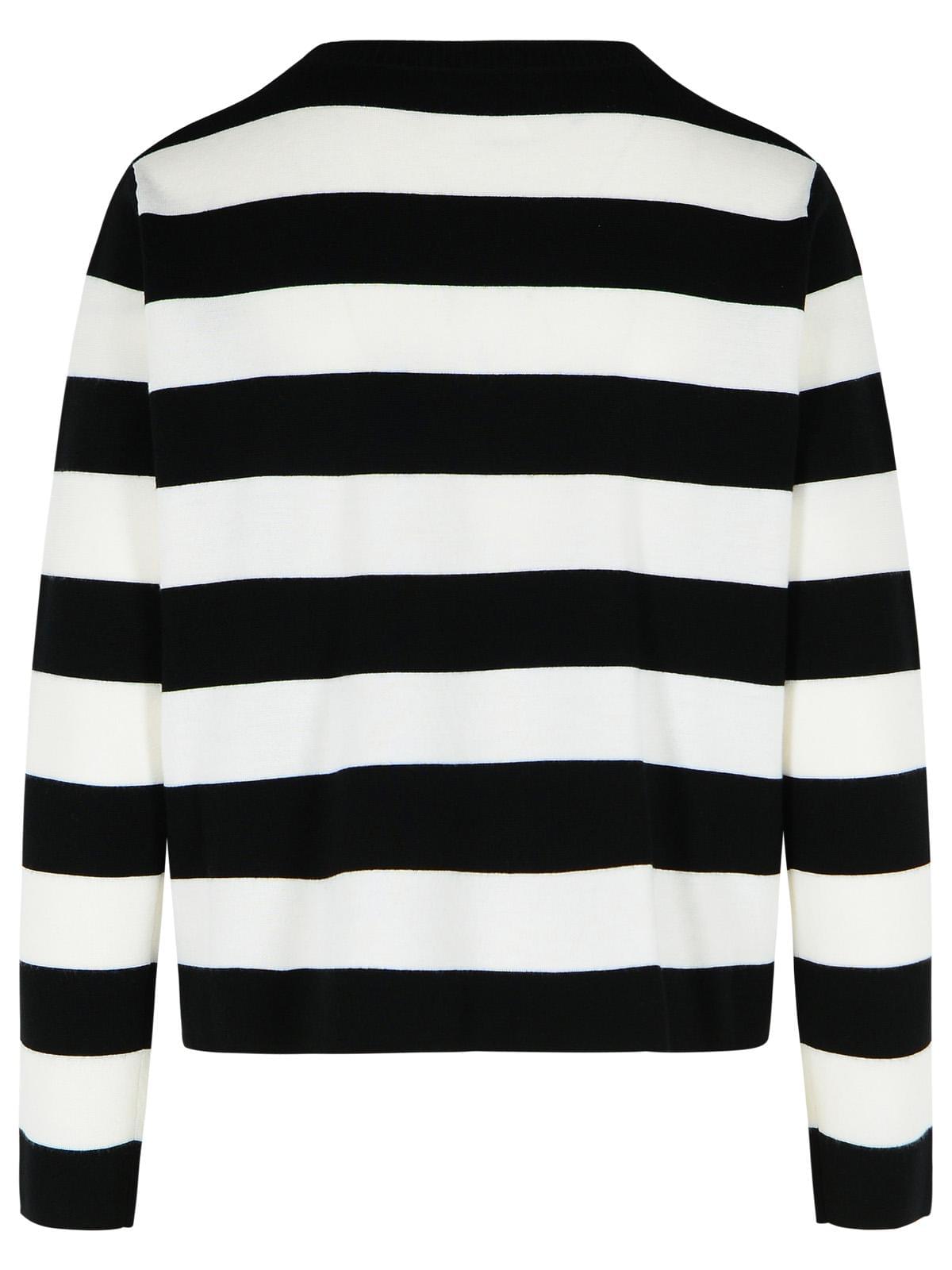 Max Mara 'Viterbo' Two-Tone Virgin Wool Sweater Women
