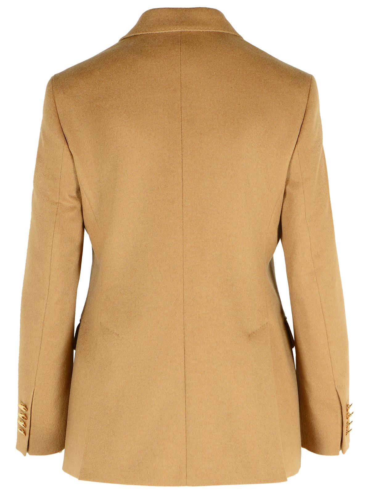 Max Mara 'Pesche' Beige Camel Blazer Women