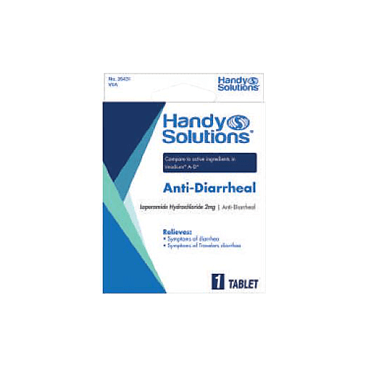 Handy Solutions Anti-Diarrheal 2Mg Tablets 6 X 1 Ct