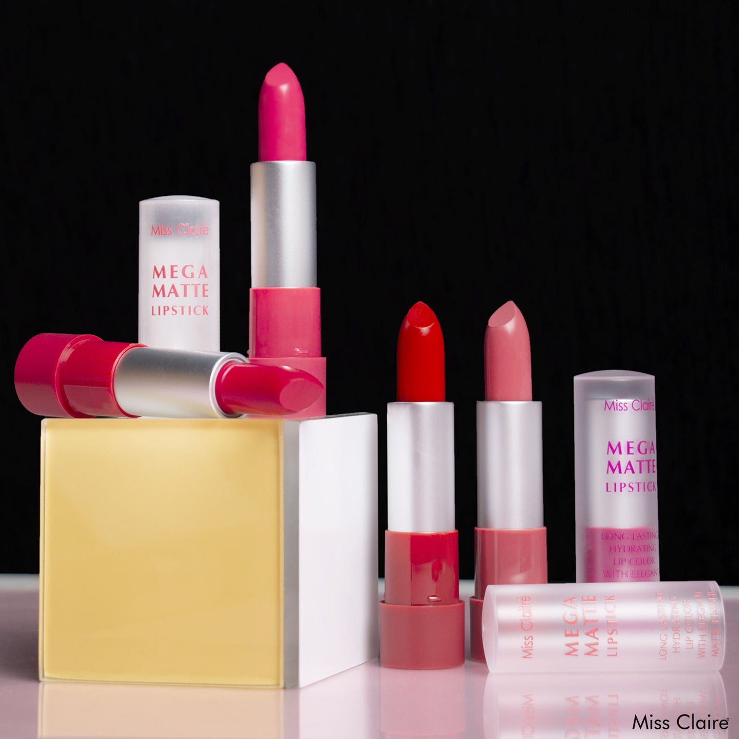 Miss Claire Mega Matte Lipstick - 11
