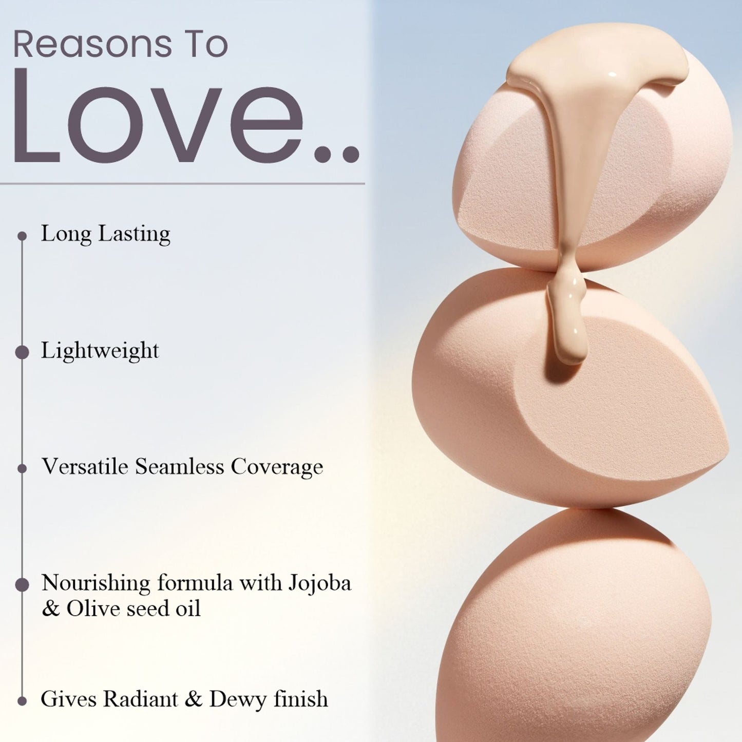 Matt Look Bare Canvas Hydra Foundation - Natural Glow