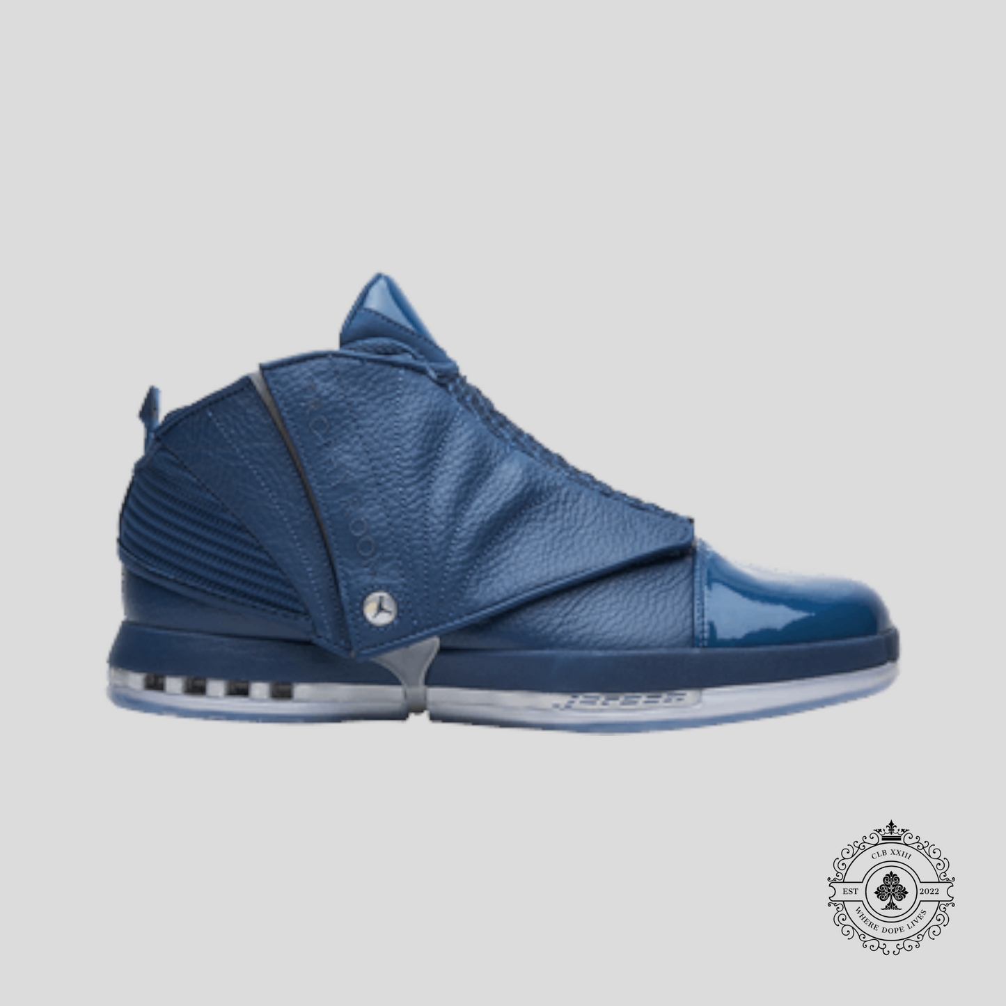 Air Jordan 16 Retro Trophy Room French Blue