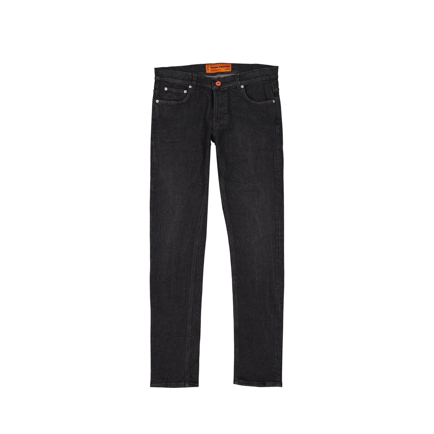 Heron Preston Cotton Denim Slim Jeans Men
