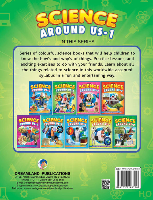 Dreamland Science Around Us - 1
