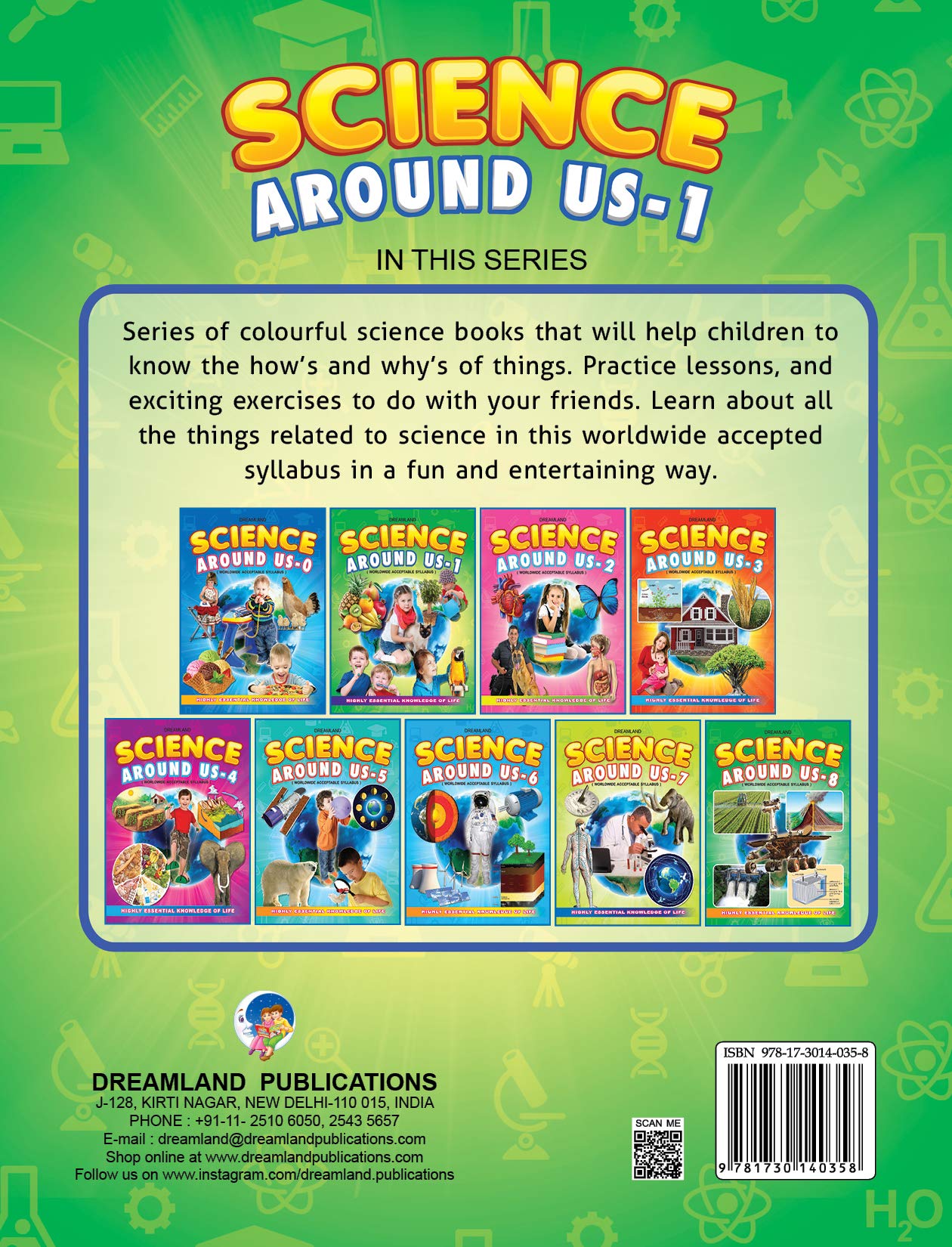 Dreamland Science Around Us - 1