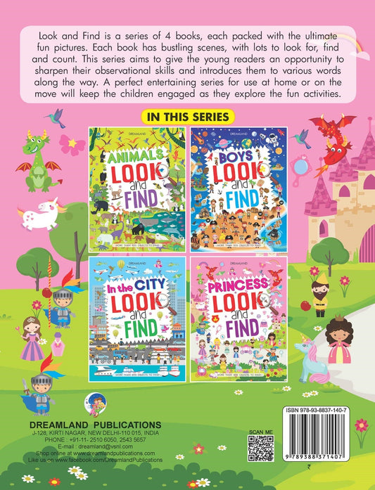 Dreamland Look and Find - Princess
