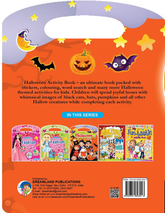 Dreamland Halloween Activity Book