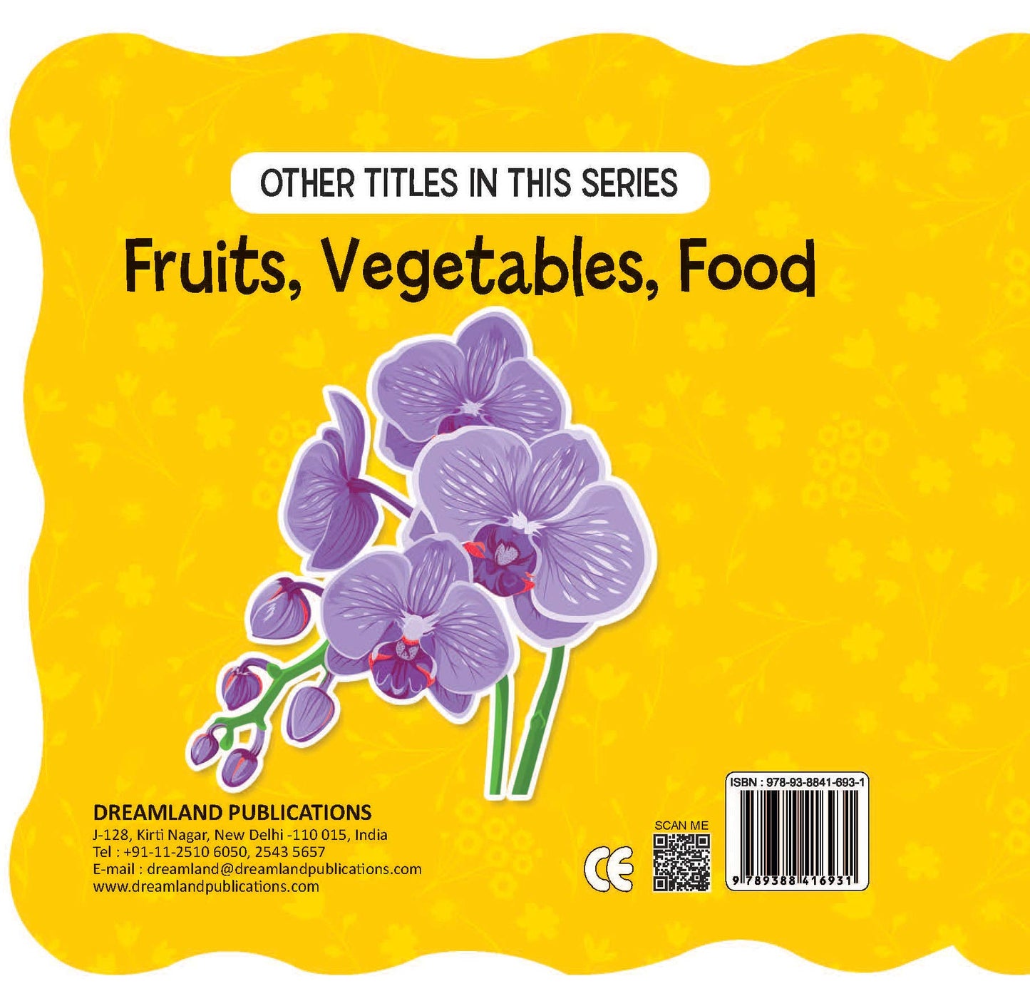 Dreamland Rub and Smell - Flowers (Fragrance Book for Kids)