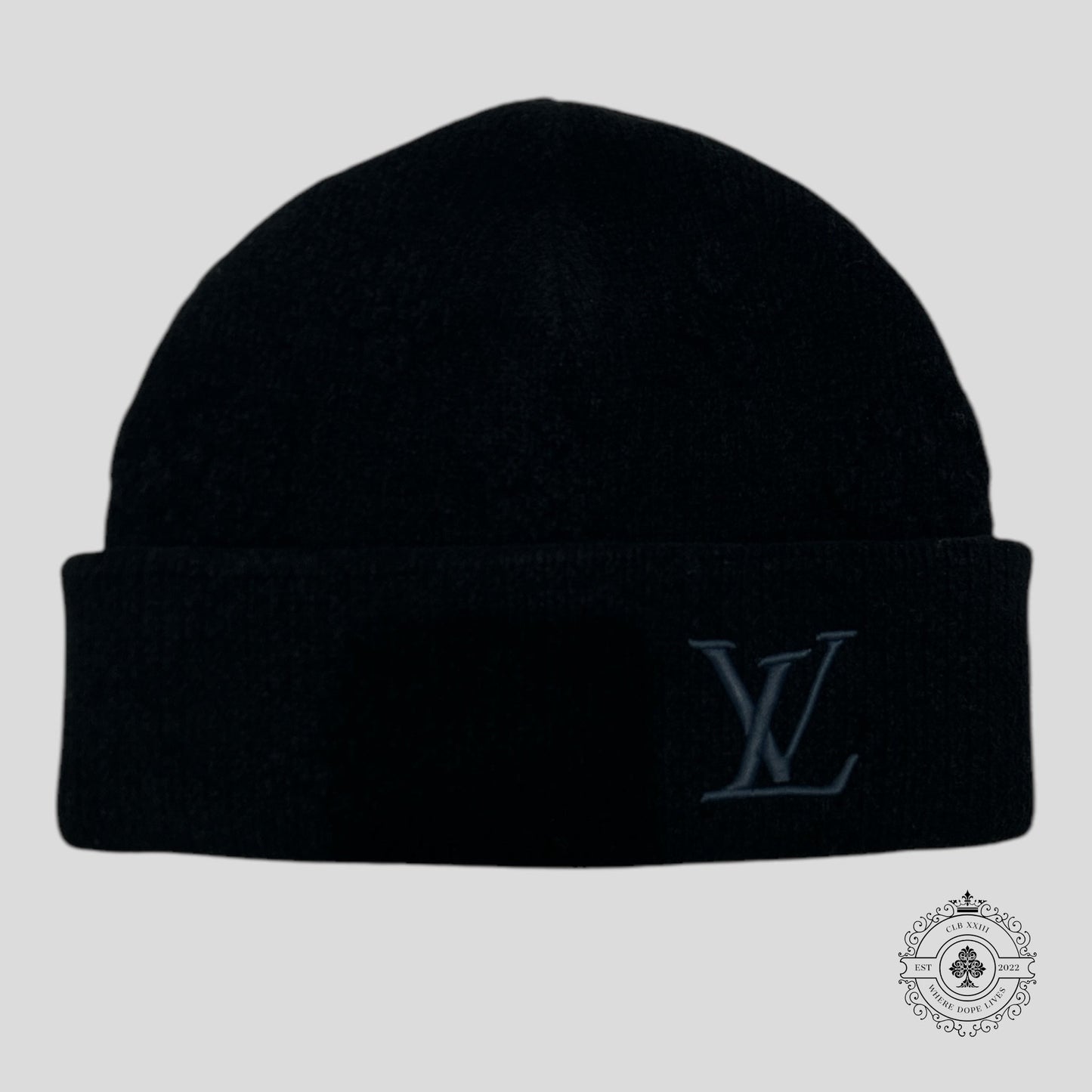 Louis Vuitton Crush Monogram Beanie