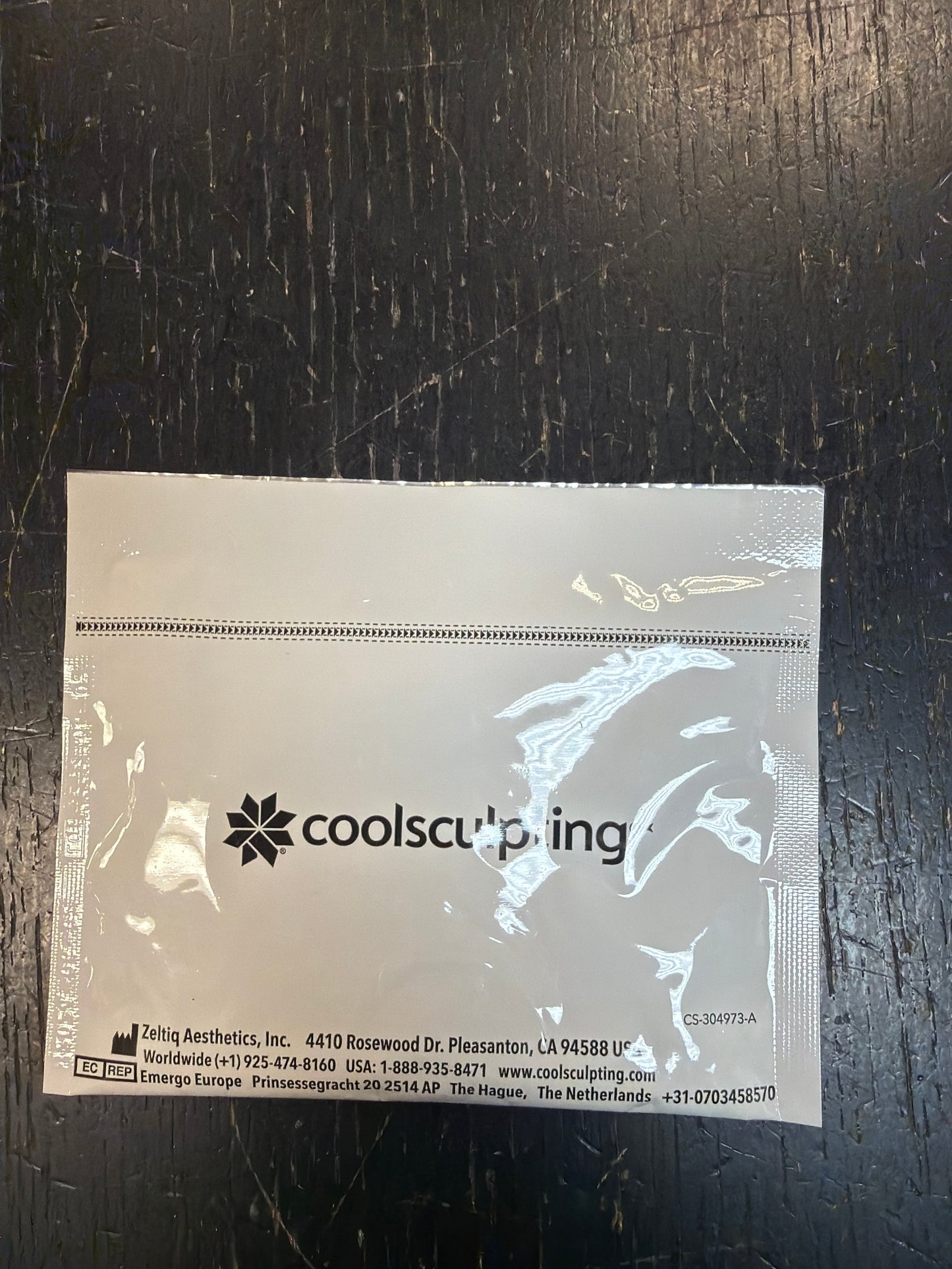 CoolSculpting Pretreatment Skin Wipe CS-CD-PSW-10-00 | OEM Medical Skin Prep Wipe | Sealed Single Packet
