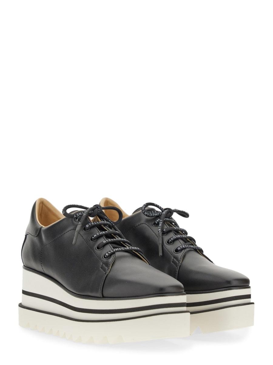 Stella Mccartney Women Stringata Con Zeppa "Elyse"