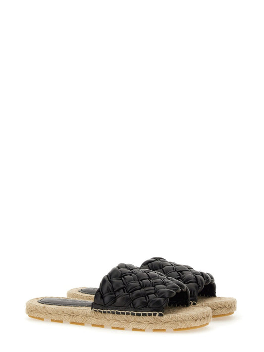 Bottega Veneta Women Leather Sandal