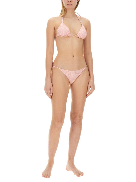 Versace Women Baroque Print Bikini Bottom