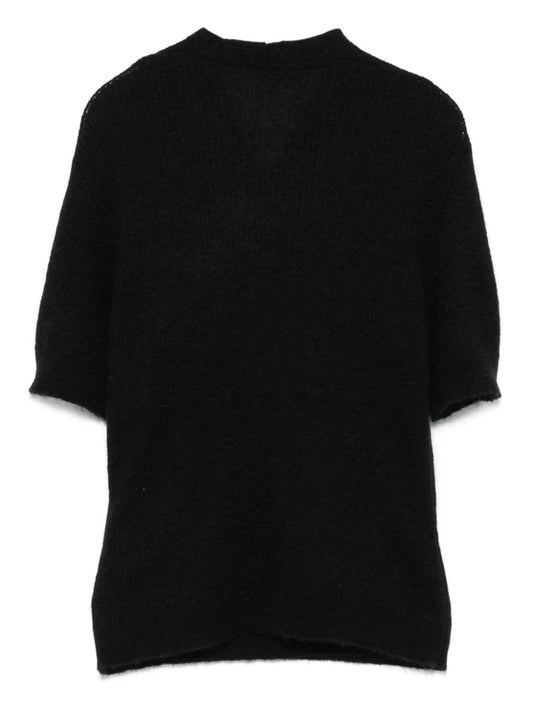 Balmain Women Top With Embossed Buttoning