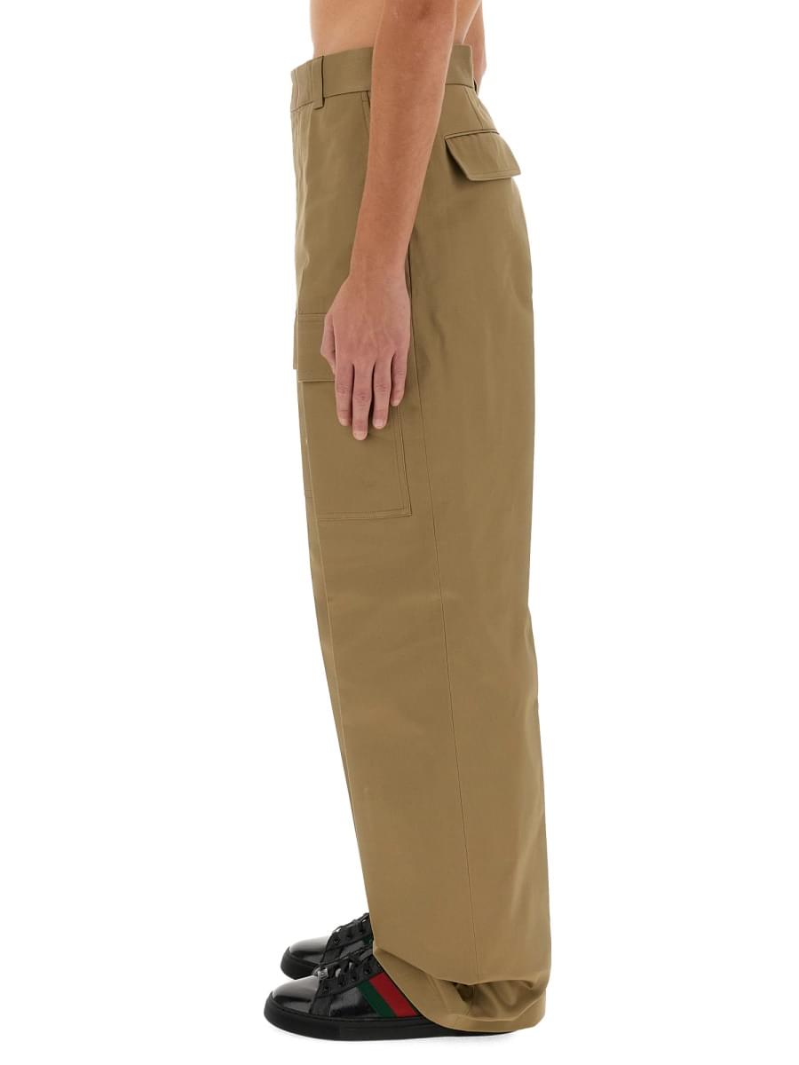 Gucci Men Cargo Pants