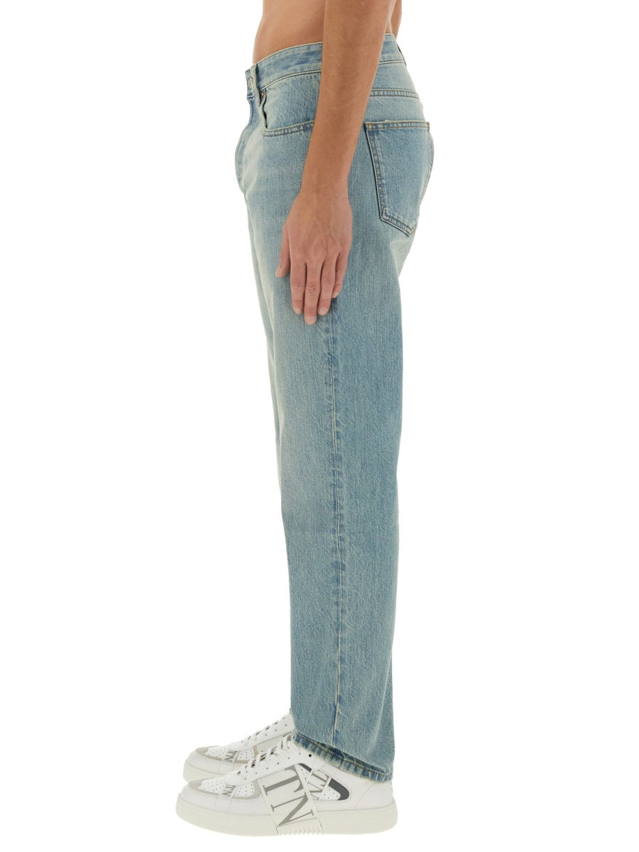 Valentino Men Denim Pants