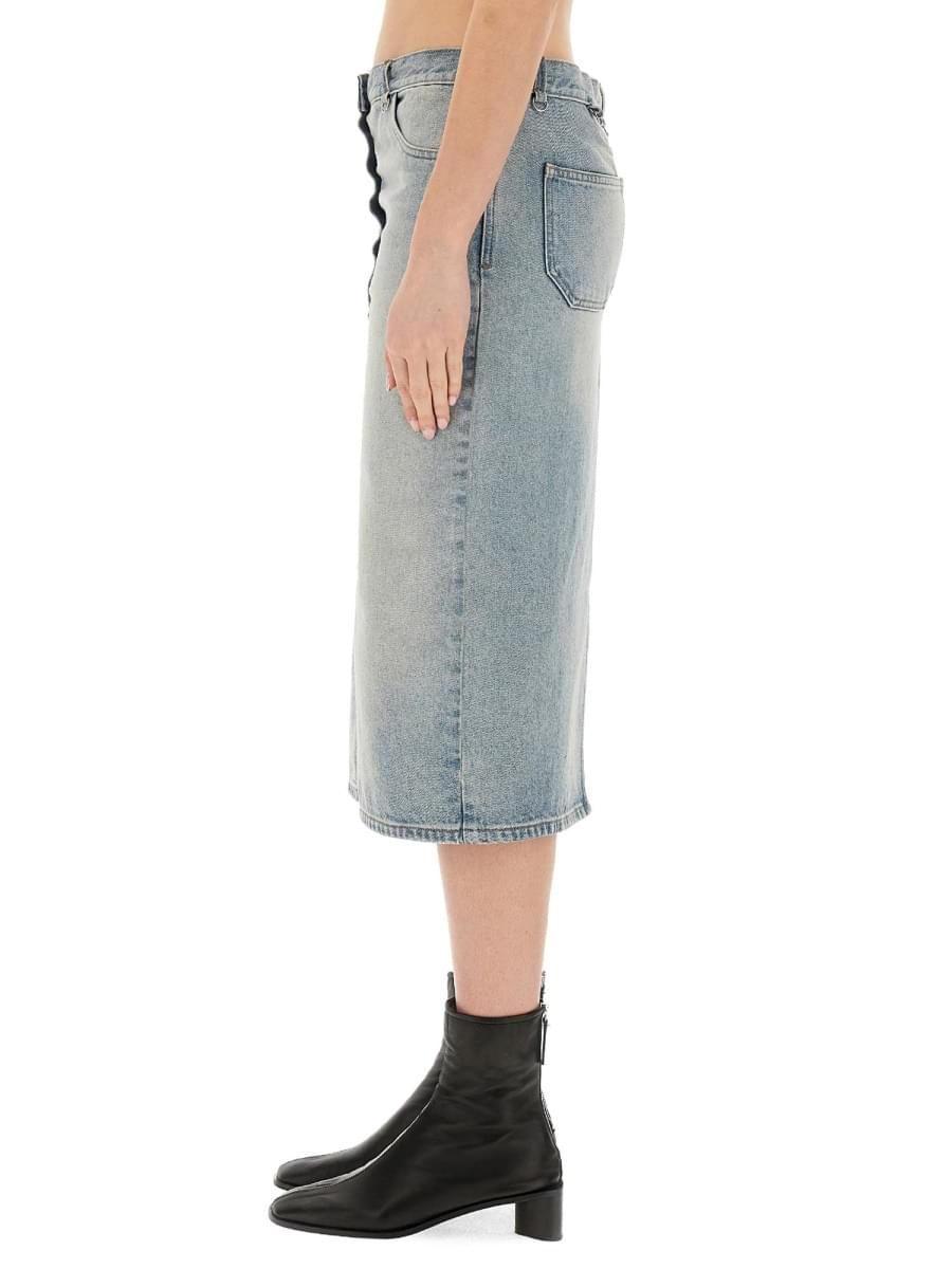 Courreges Women Midi Skirt
