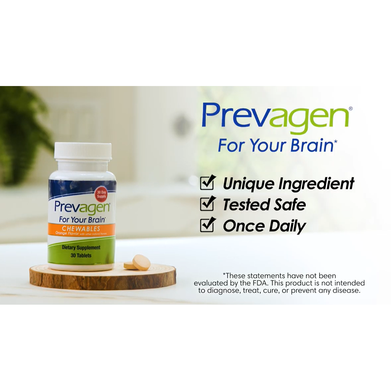 PREVAGEN INC PREVAGEN 6 PC COUNTER DISPLAY