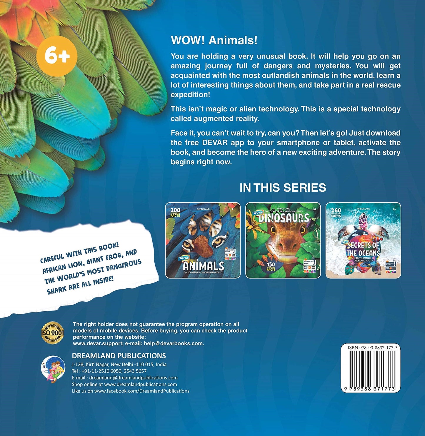 Dreamland Animals- Wow Encyclopedia in Augmented Reality