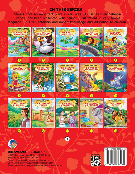 Dreamland The Bird with Two Heads - Book 8 (Famous Moral Stories from Panchtantra)