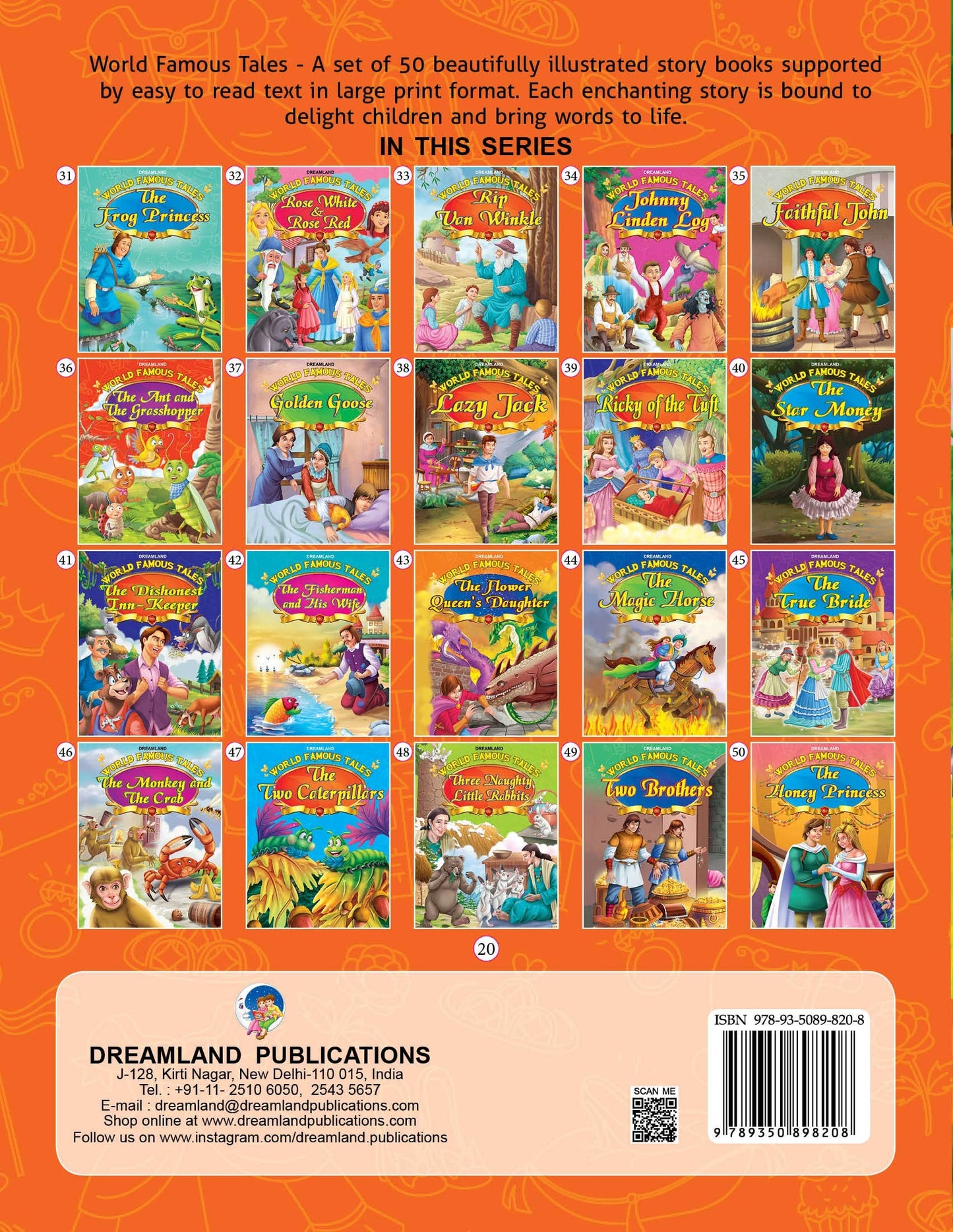 Dreamland World Famous Tales- The Wolf & The Seven Little Kids