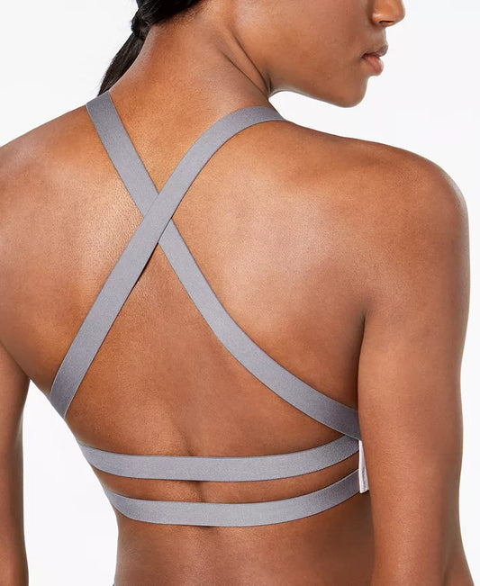 Nike Studio Dri-fit Cross-Back Medium-Support Sports Bra, Size XS