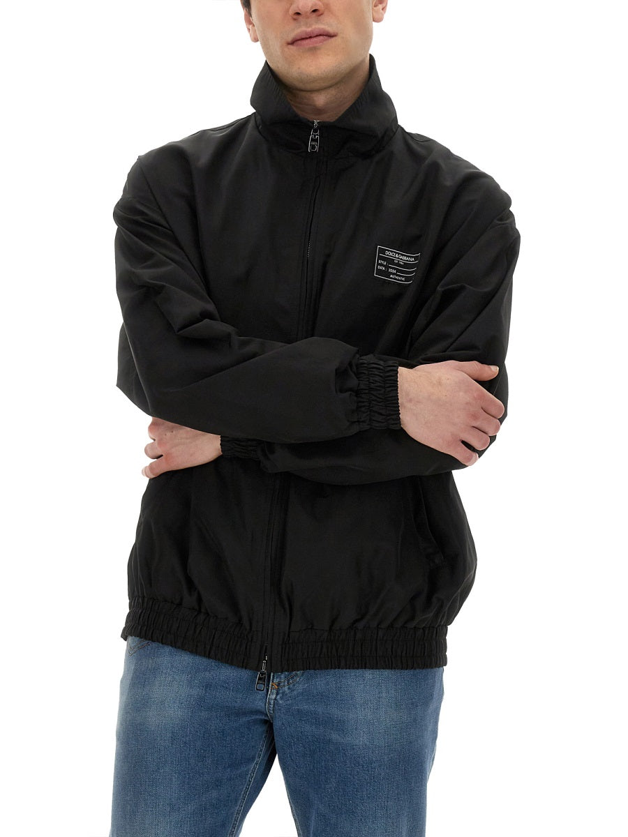 Dolce & Gabbana Men Hooded Jacket