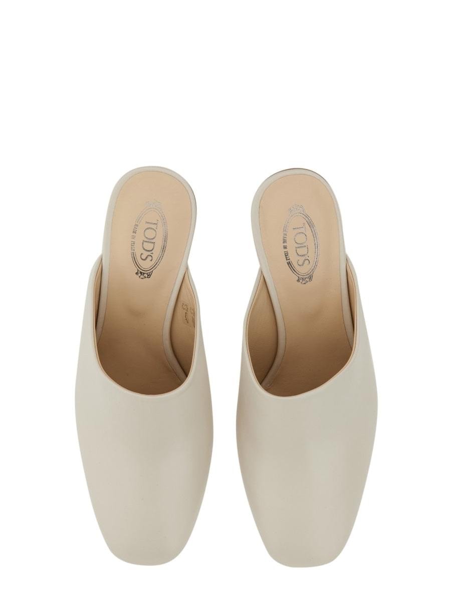 Tod's Women Leather Sandal