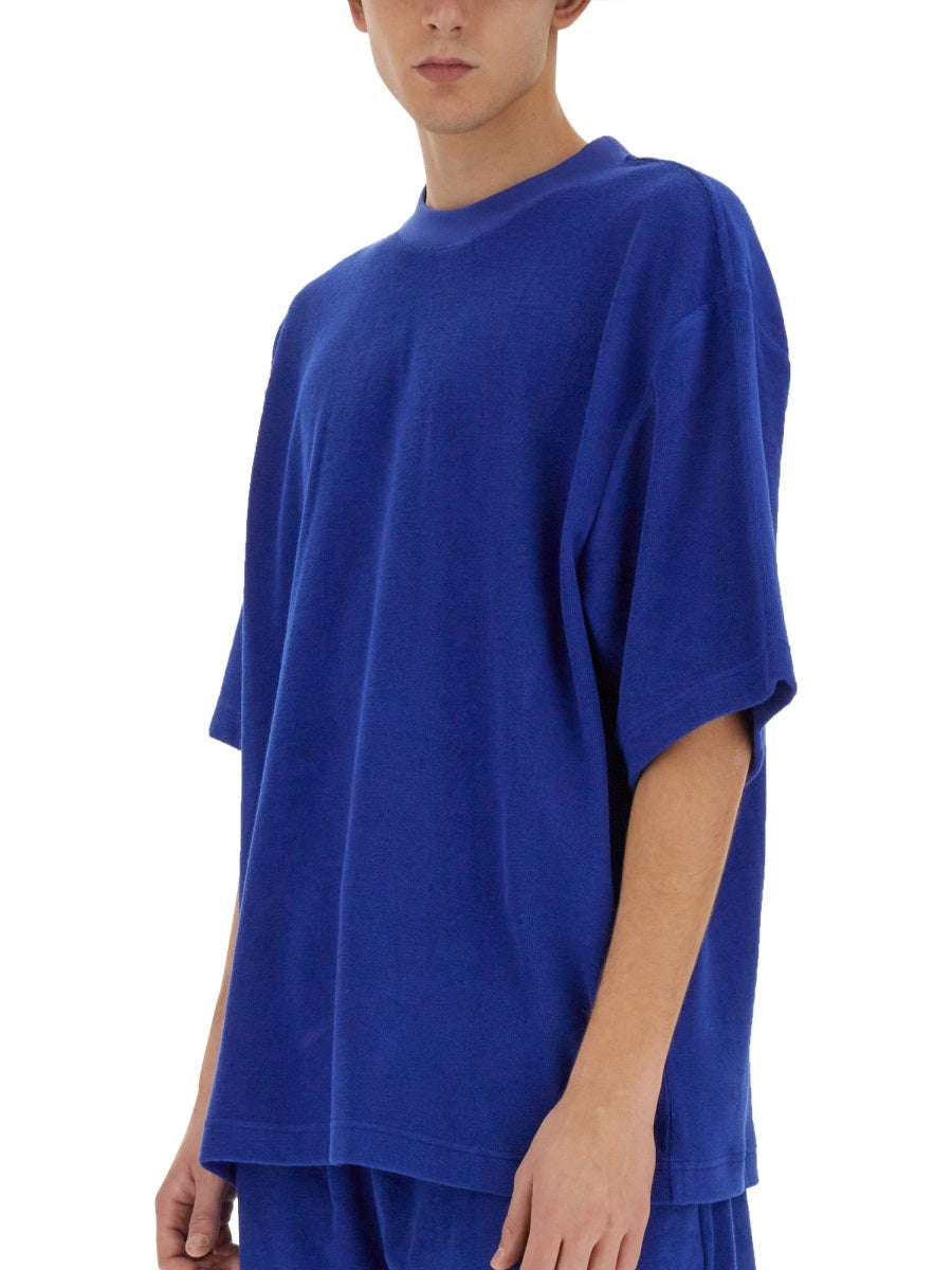 Burberry Men Oversized T-Shirt