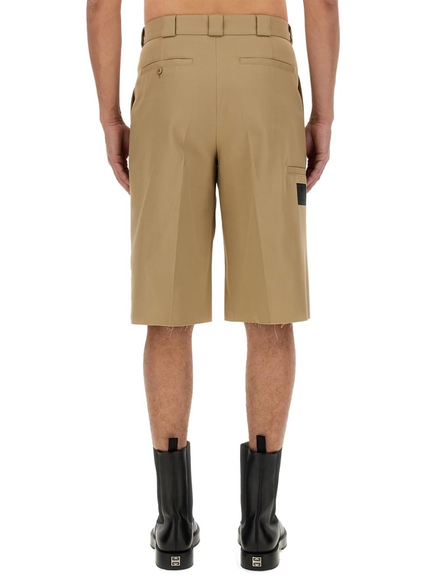 Givenchy Men Bermuda Chino Xl