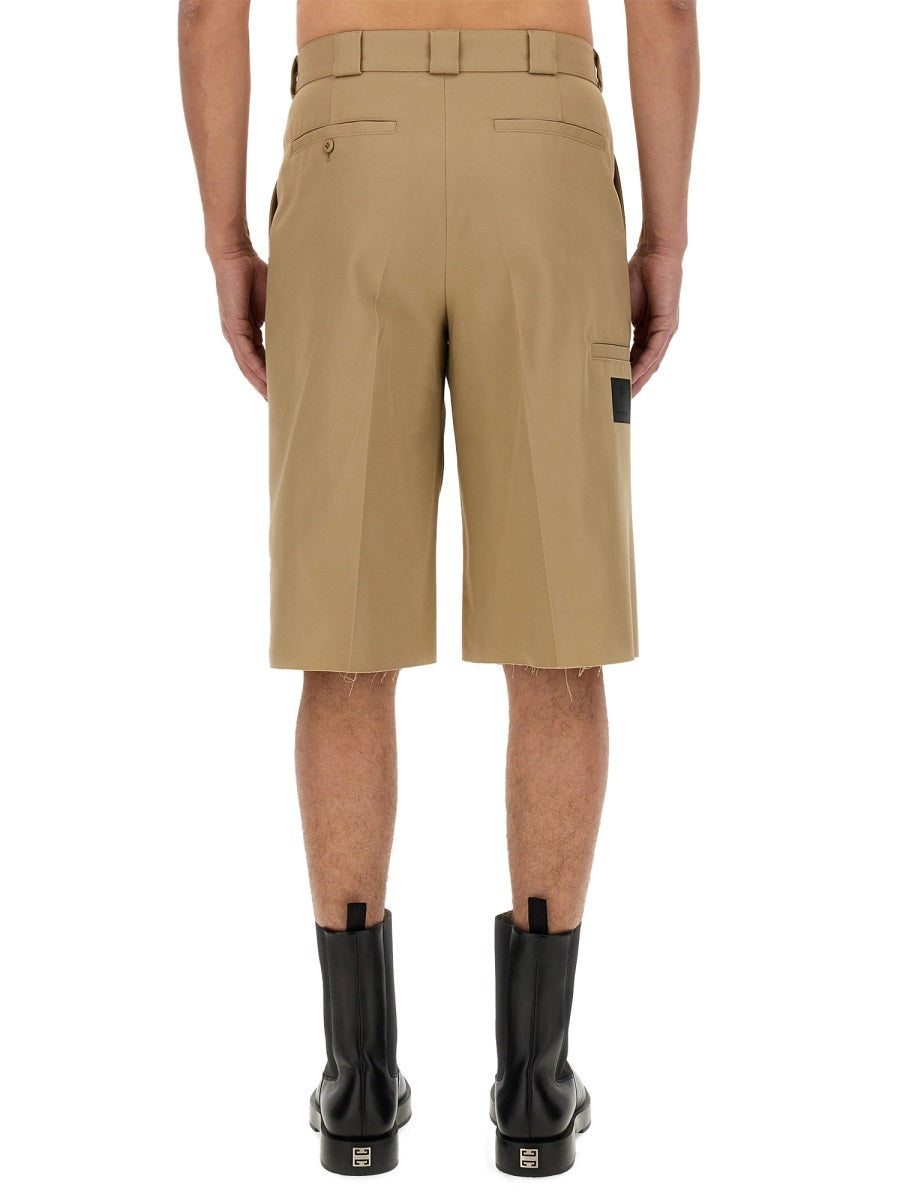 Givenchy Men Bermuda Chino Xl