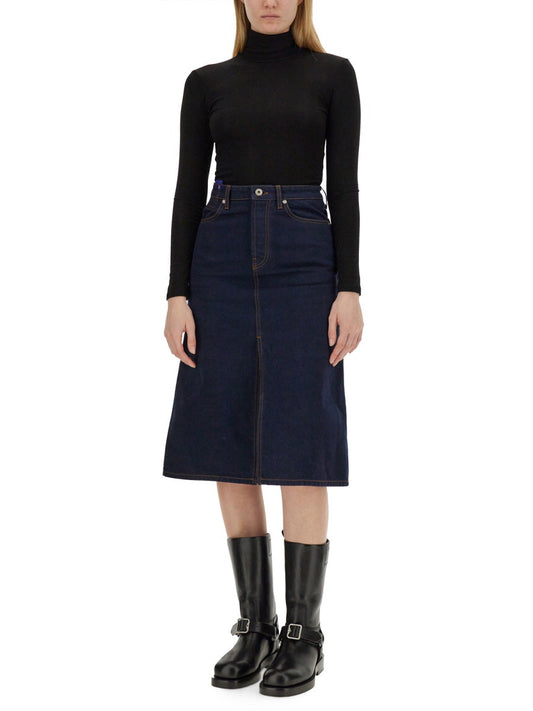 Burberry Women Denim Skirt