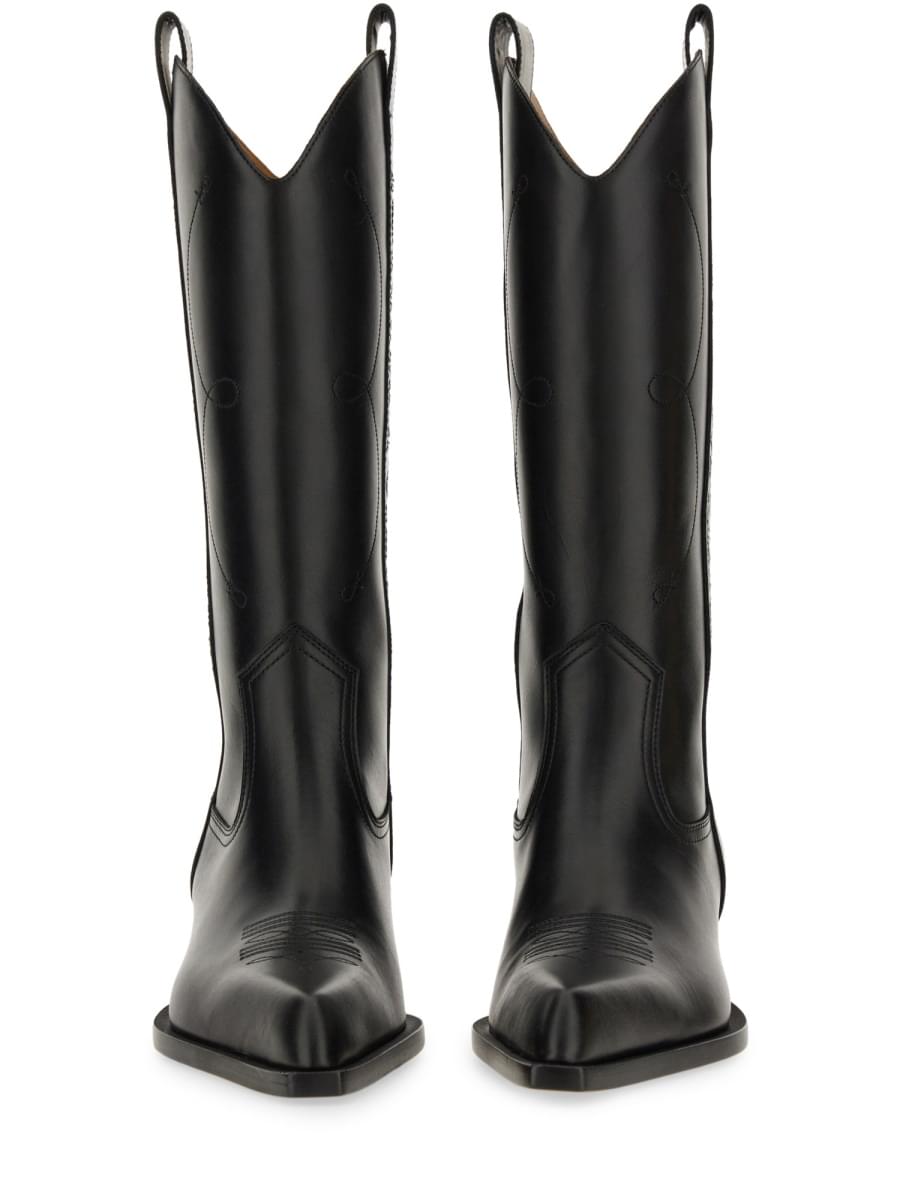 Off-White Women Texan Boot "For Walking"