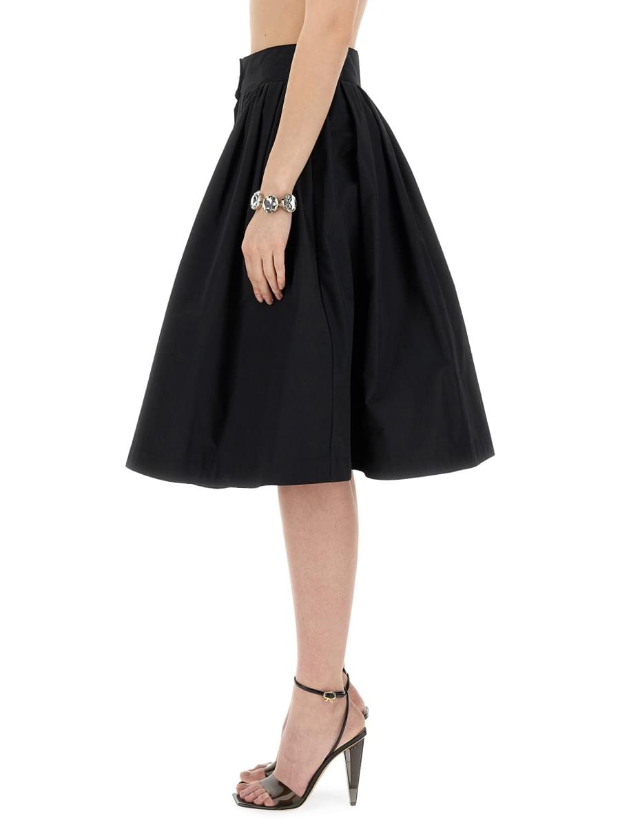 Moschino Women Poplin Skirt
