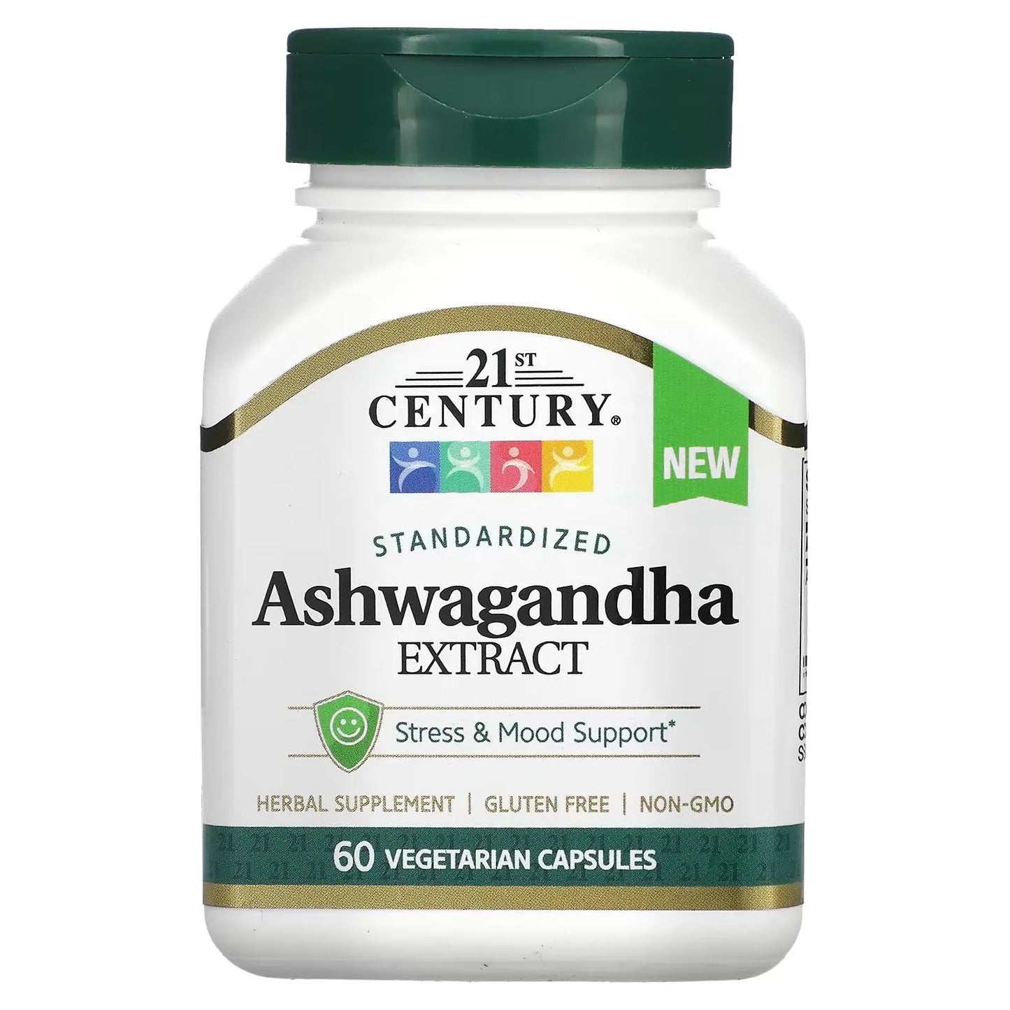 21st Century Ashwagandha 500Mg Caplets 60 Ct