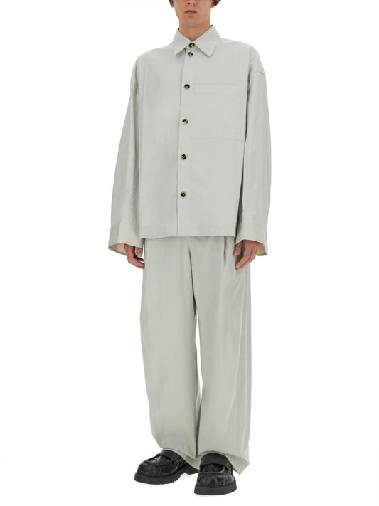 Bottega Veneta Men Silk Shirt
