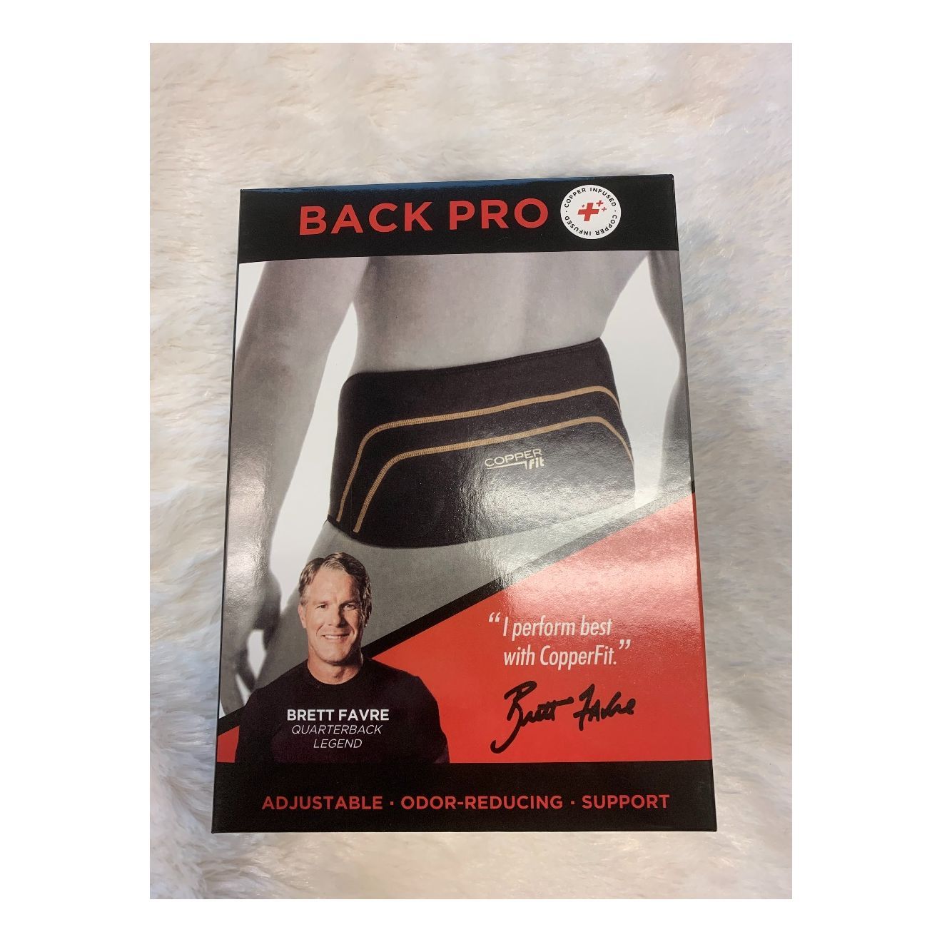 Copper Fit Back Stp Sb Unsx 39-50