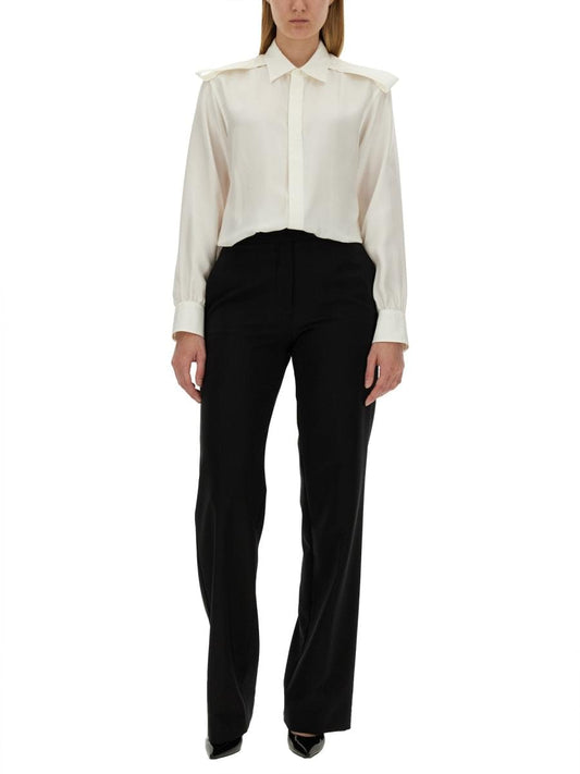 Burberry Women Silk Shirt