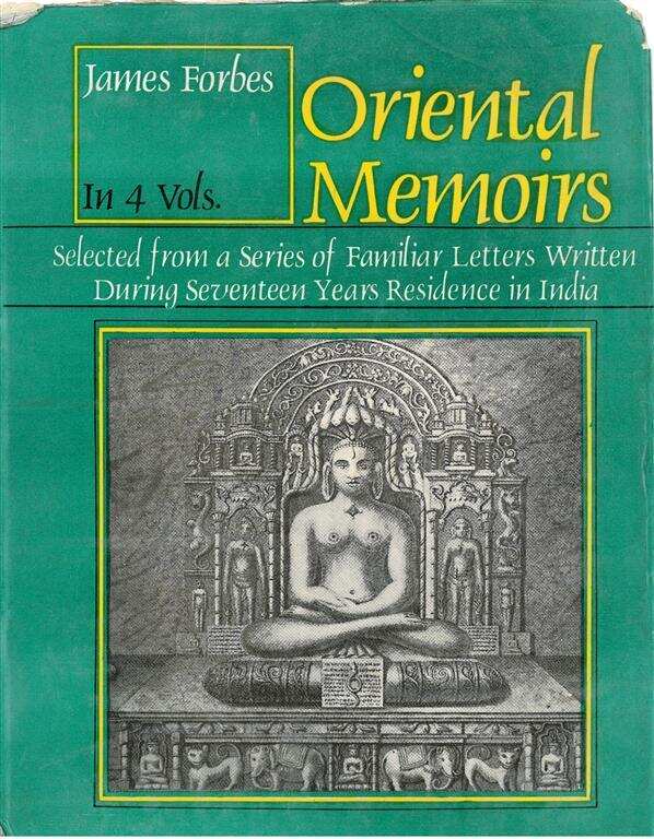 Oriental Memoirs : Selected From a Series of Familiar Letters Written During Seventeen Year Residence in India Vol. 4th - Gyan Books