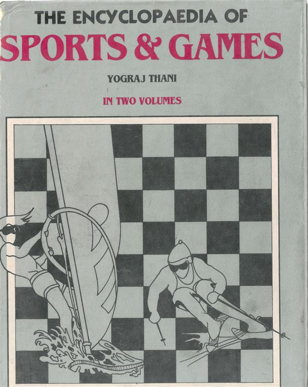 The Encyclopaedia of Sports and Games 2 Vols. Set - Gyan Books