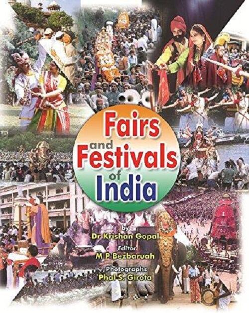 Fairs and Festivals of India(Chandigarh, Haryana, Himachal Pradesh, Jammu & Kashmir, Punjab, Rajasthan, Uttar Pradesh, Uttranchal) Vol. 4th - Gyan Books