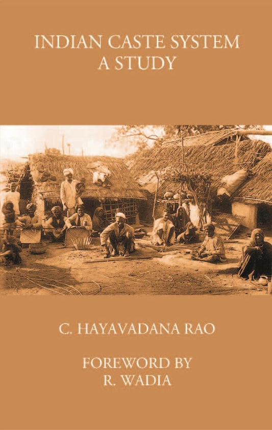 Indian Caste System: A Study - Gyan Books