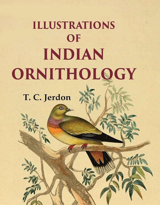 Illustrations of Indian ornithology W/B - Gyan Books