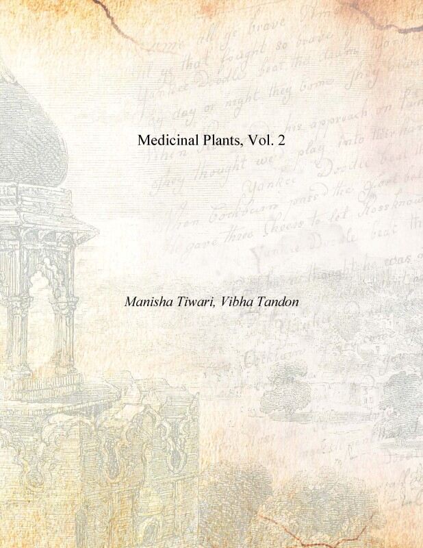 Medicinal Plants Vol. 2nd - Gyan Books